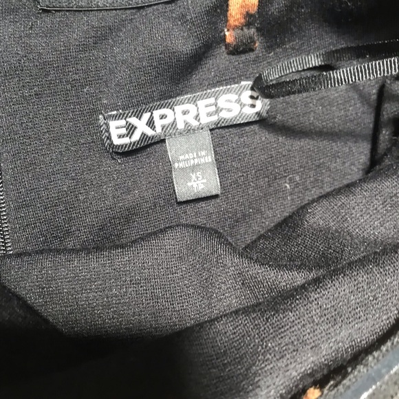 EXPRESS Leopard Print Mini - Picture 8 of 8